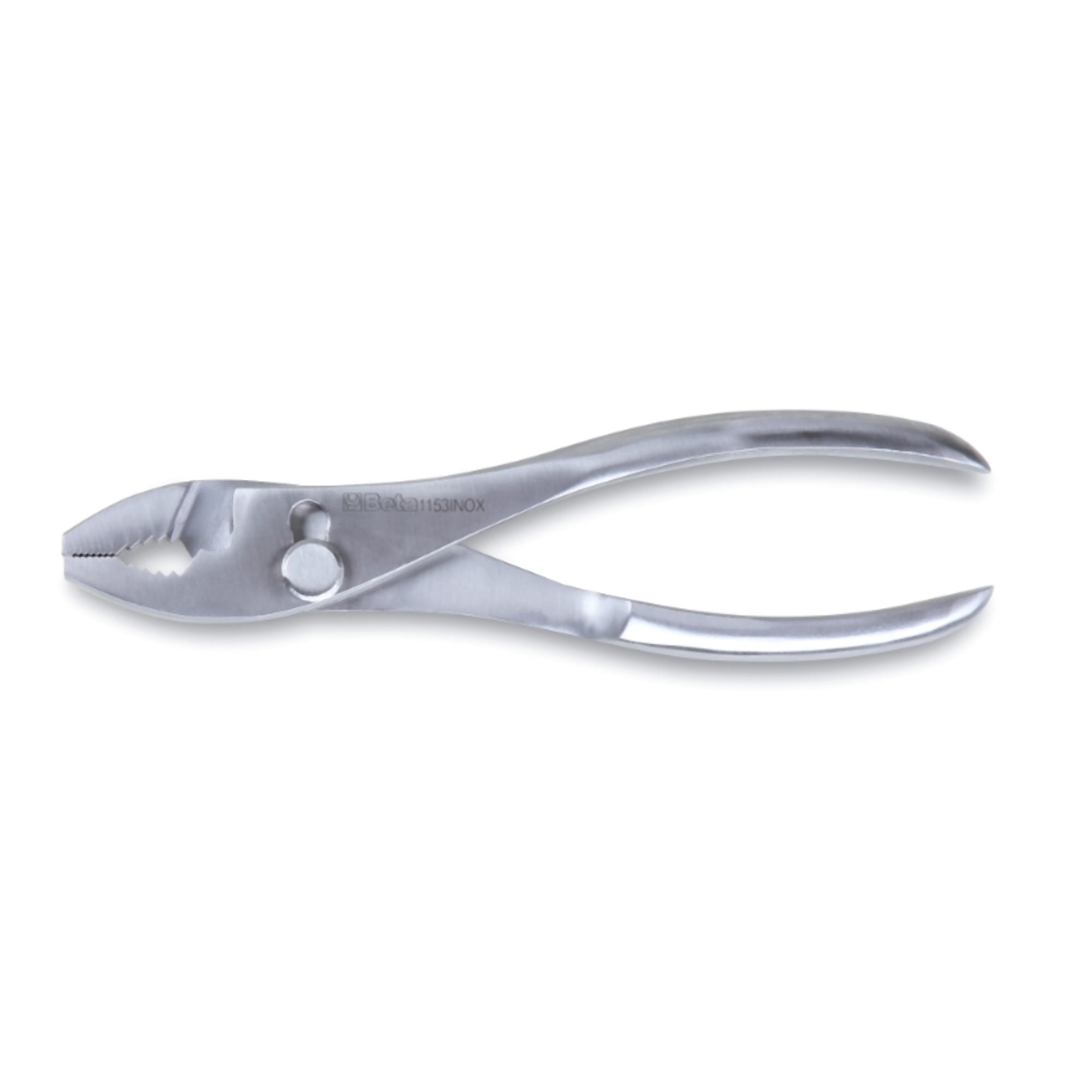 Beta Stainless Steel Adjustable Pliers — 2-Position, 150mm Length, Model# 1153INOX 150